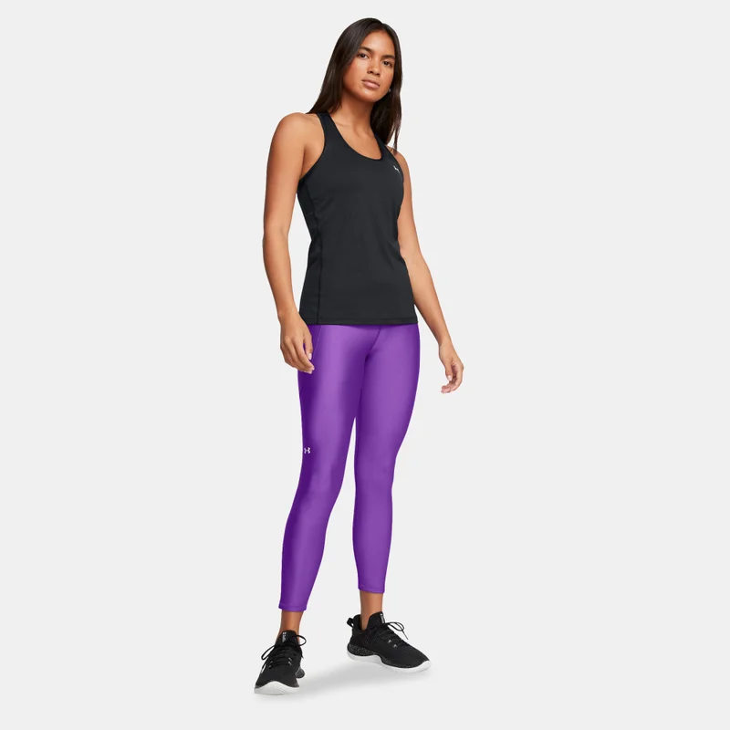 UNDER ARMOUR purple Women's UA Tech™ HeatGear® Training Leggings for Women | Best Price UAE